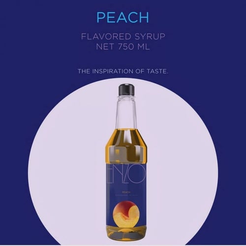 سيروب اينزو 750 مل نكهات متنوعة - Serop Enzo