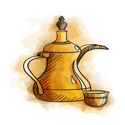 قهوة عربية - مصنع القهوة | Arabic Saudi