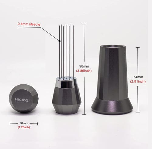 مفكك تكتلات مع حامل معدني - الوان متعددة