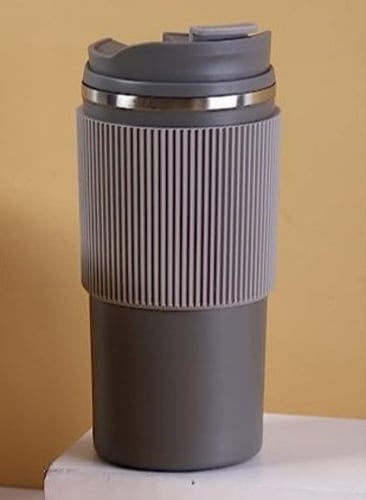 كوب قهوة حافظ للحرارة مع ربل - 12 اونص | 12oz