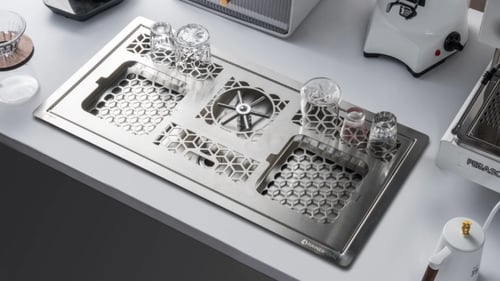 رينزر فاخر 65.5*30.5 - 45*30.5 سم | Silver Rainser