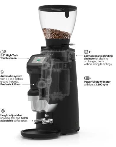 طواحين كومباك الاحترافية - Compak | Bolt 83 - F10L...