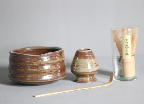 طقم ادوات تحضير ماتشا - 4 قطع | Matcha