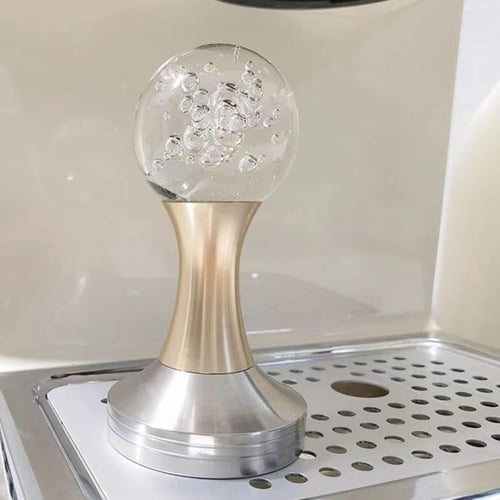 مكبس قهوة تامبر شفاف | Stainless Steel Tamper