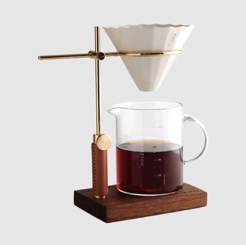 طقم التحضير من هولز كلوتز ذهبي | HOLZKLOTZ dripsta...