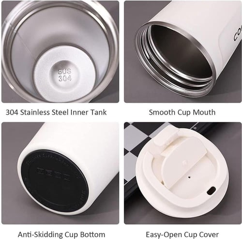 كوب قهوة حافظ للحرارة - مع بوكس فاخر | 8oz - 12oz