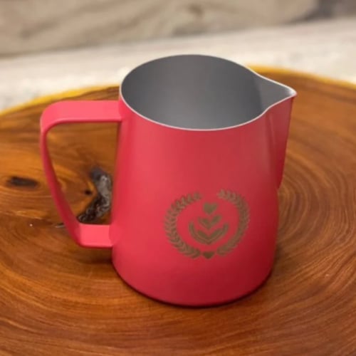 بتشر تبخير حليب - رسمة توليب 600 مل | Pitcher 600m...