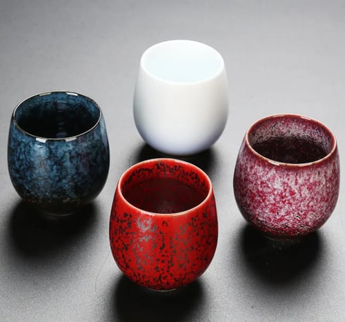 كوب سيراميك رخامي - الوان متعددة | CUP CERAMIC