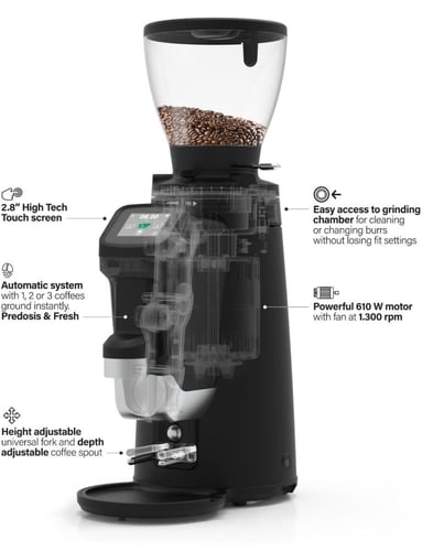 طواحين كومباك الاحترافية - Compak | Bolt 83 - F10L...