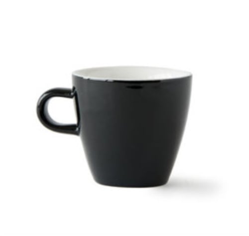 كوب اكمي توليب مع صحن 170 مل - 5 الوان مختلفة | Ac...