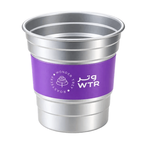 كوب ستيل - وتر | Wrt Steel Cup 12Oz