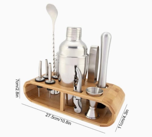 بكج الشيكر المتكامل - قاعدة خشبية | Integrated pac...