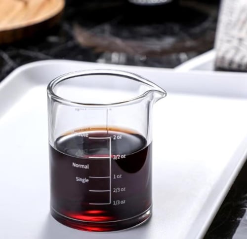 اكواب معيارية لقياس الاسبريسو - 8 اكواب مختلفة | E...