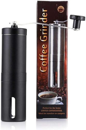 طاحونة يدوية - أسود | Hand Grinder