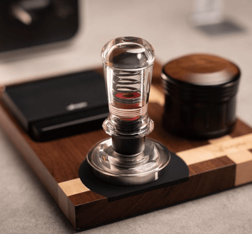 تامبر شفاف احترافي - Stainless Steel Tamper