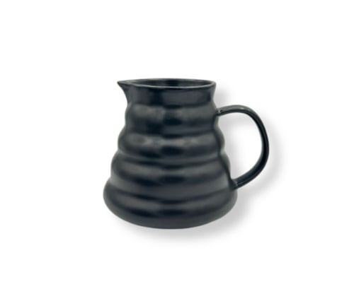 طقم سيراميك اسود بالكامل - مقاس 600 | 02