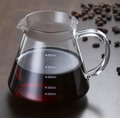 طقم التقطير V60 - ابيض | V60 Dripper 02