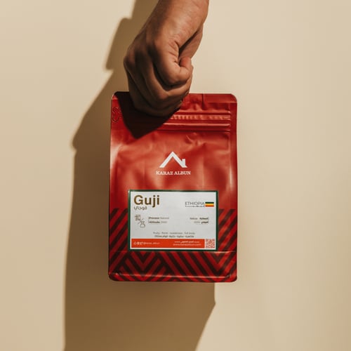 اثيوبيا قوجي - كرز البن | Guji