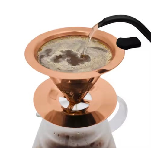 فلتر القهوة المعدني - الوان متعددة | V60 Filter 01