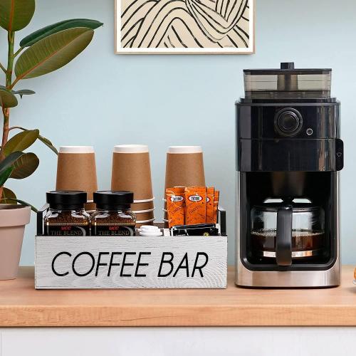 منظم ركن القهوة - لونين | Coffee Bar Organizer