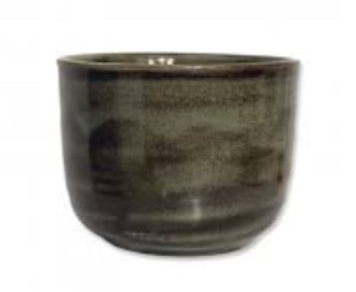 كوب ريكو المتدرج - زيتي اسود لماع | مقاسات مختلفة