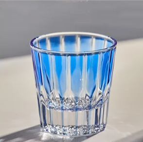 كوب زجاجي كريستال 200 مل - الوان متعددة | Glass CU...