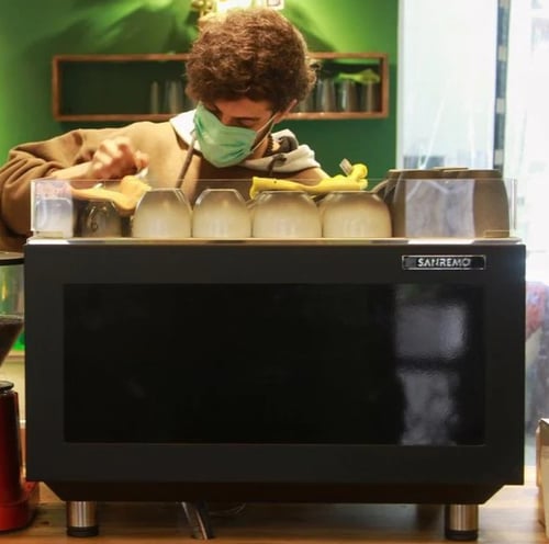 ماكينة سانريمو زوي | Sanremo Zoe Competition - 2G