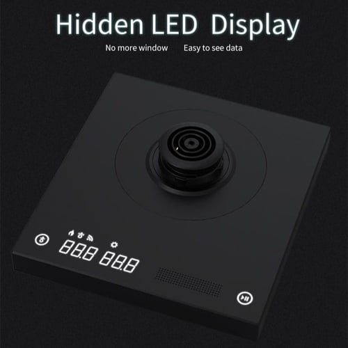 غلاية تايمور 600 مل - اسود | Timemore Fish Electri...