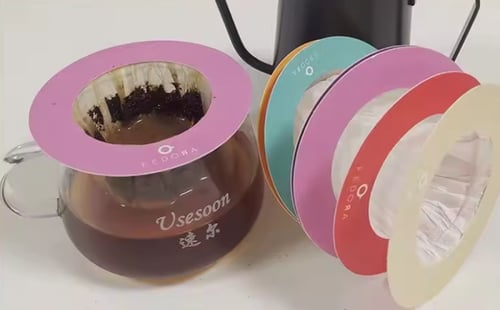 حزمة فلاتر اظرف للأكواب - قصة دائرية | Coffee filt...