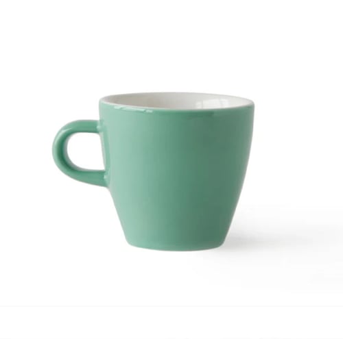 كوب اكمي توليب مع صحن 170 مل - 5 الوان مختلفة | Ac...