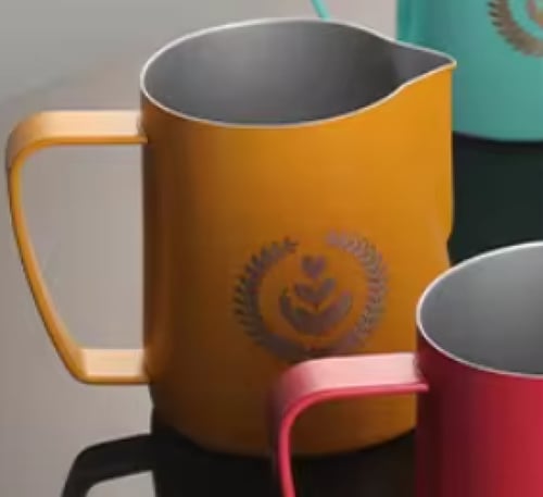 بتشر تبخير حليب - رسمة توليب 600 مل | Pitcher 600m...