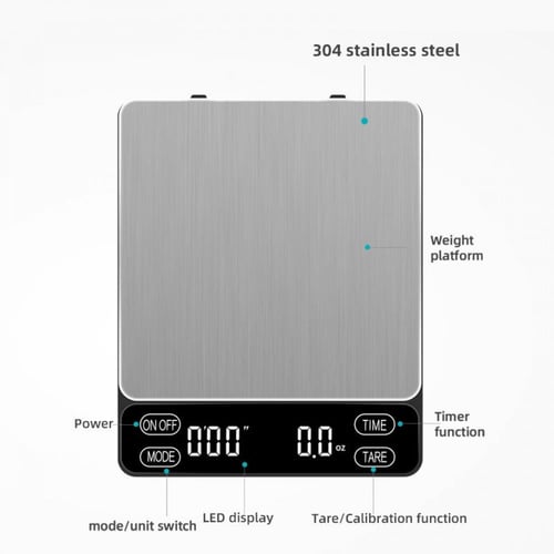 ميزان اسبريسو - كوف | Smart Scale