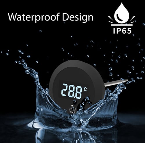 مقياس حرارة عصري | Thermometer touchscreen