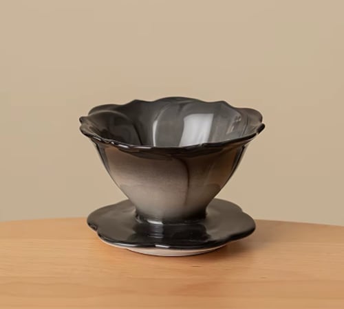 قمع وردة التقطير V60 سيراميك - مقاس 01 | V60 Dripp...