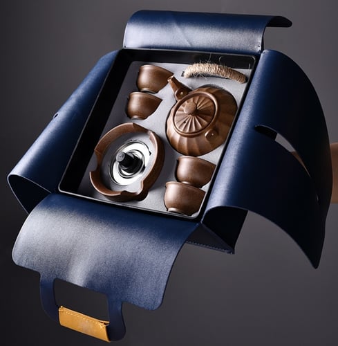 بكج تحضير الشاي الكلاسيكي - سيراميك | Ceramic Tea...