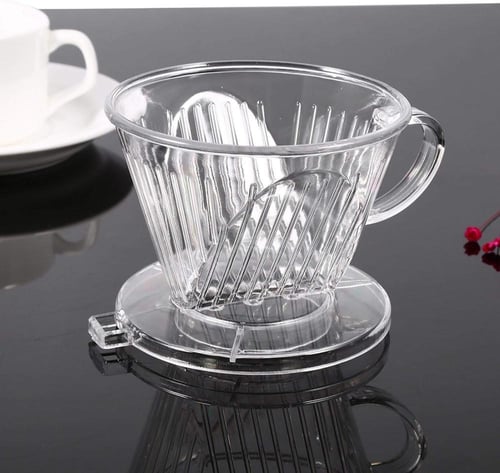 قمع V60 مطابق كاليتا بمقبض | مقاس 01 - 02