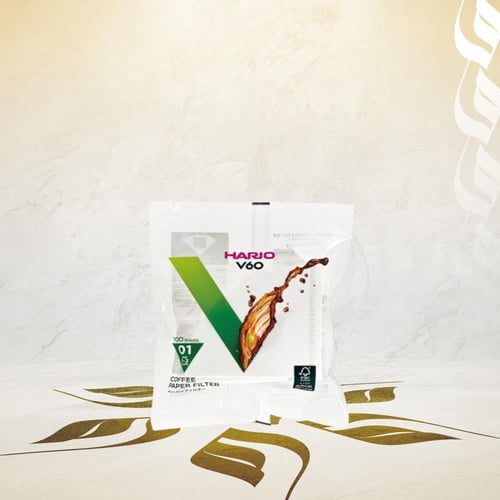 فلاتر هاريو V60 - مقاس 01 | Hario Filter 01
