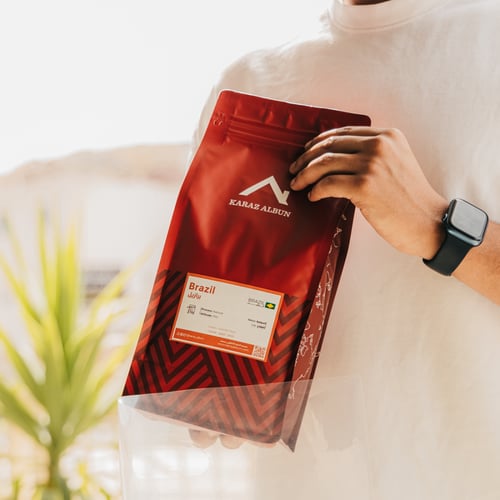 برازيل سيرا نيقرا - كرز البن | Serra Negra