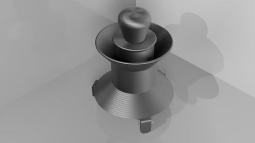 هوبر باراتزا سيتي & انكور - ثري دي | Baratza hoper...