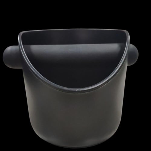 نوك بوكس وعاء تفريغ القهوة المستخدمة | Knock Box