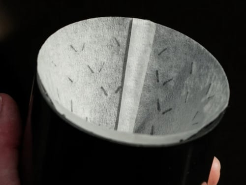 فلاتر V60 جرايكانو - مقاس 01 | filter paper