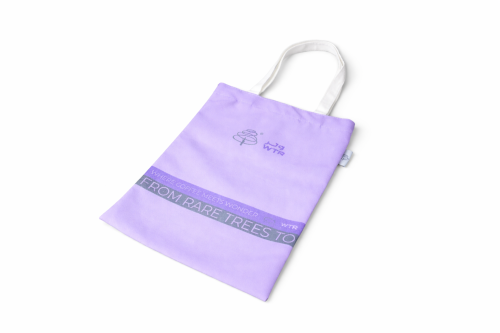 حقيبة قماش فاخرة توت باق - مقاس 30*40 | Tote Bag