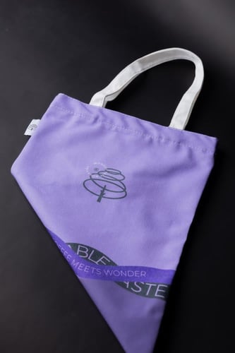 حقيبة قماش فاخرة توت باق - مقاس 30*40 | Tote Bag