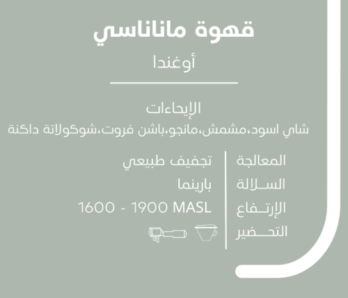 اوغندا ماناناسي - جرن | Manansi