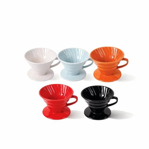 قمع تقطير V60 سيراميك - مقاس 01 | V60 Dripper