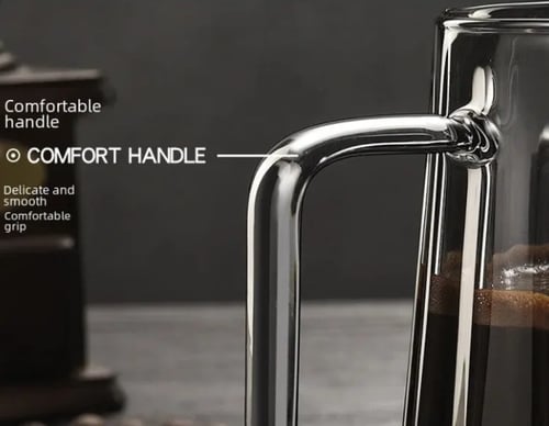 طقم تقطير كلاسيك V60 انيق - زجاجي | V60 Dripper Se...