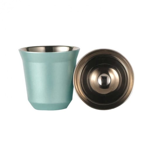 كوب قهوة اسبريسو ستيل - Stainless Steel Espresso C...