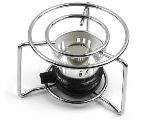 موقد غاز و قاعدة للقهوة - ستيل | Gas stove