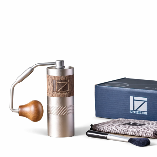 طاحونة يدوية - بني | 1Zpresso Q2 S BROWN