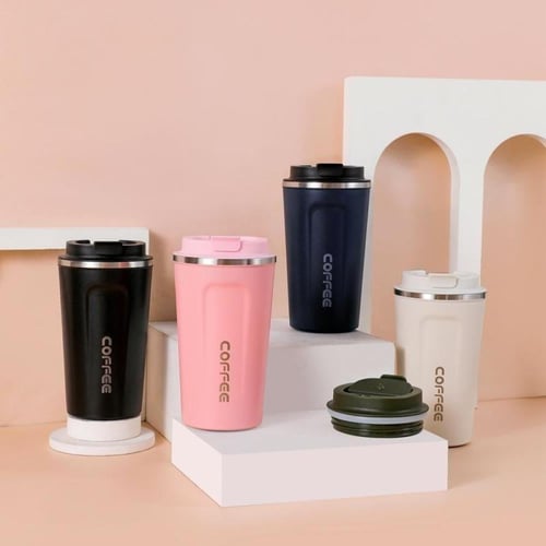 كوب قهوة حافظ للحرارة - مع بوكس فاخر | 8oz - 12oz